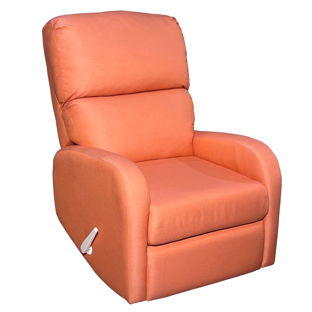 Coral Swivel Glider Recliner ShoreDecor