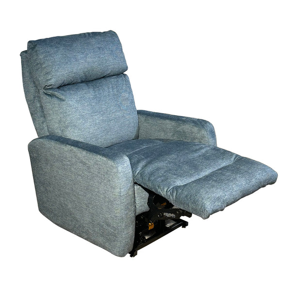 Denim Zero Gravity Power Recliner