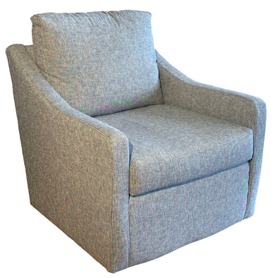 Chambray Swivel Glider Chair