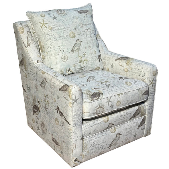 Classic Harbor Swivel Chair