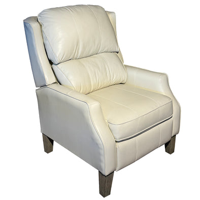 White Leather Riverloom 3 Way Recliner