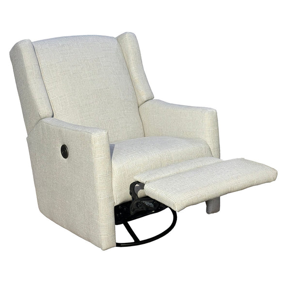 Snow Power Swivel Glider Recliner