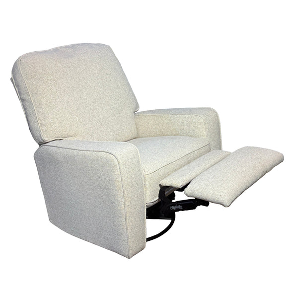 Modern Buff Swivel Glider Recliner
