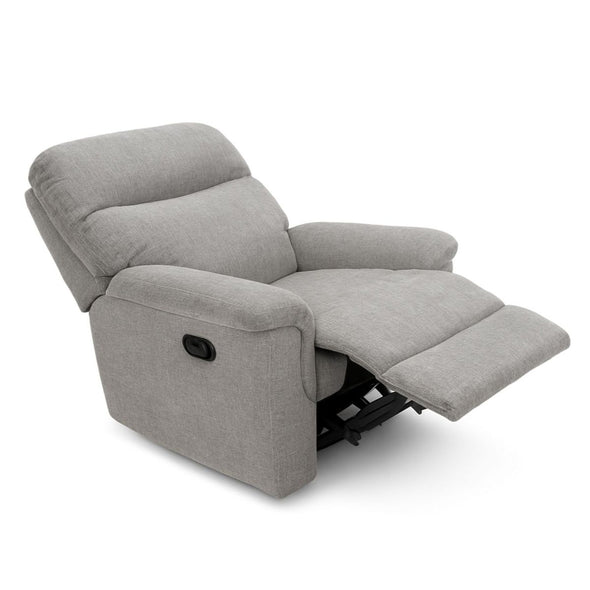 Surf Fabric Recliner with Massage, Heat, & Headtilt
