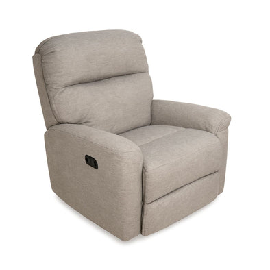 Surf Fabric Recliner with Massage, Heat, & Headtilt