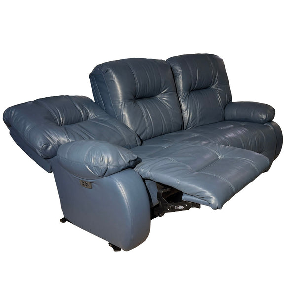 Space Saver Reclining Conversation Sofa