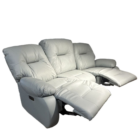 Dockside Leather Power Reclining Sofa