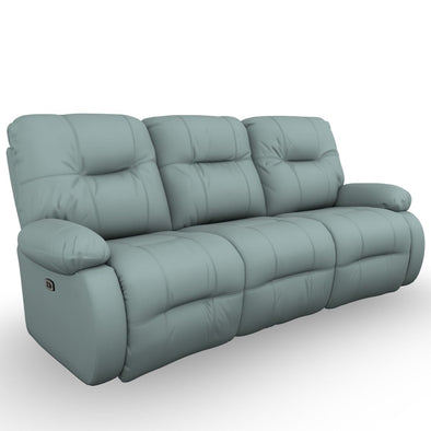 Dockside Leather Power Reclining Sofa