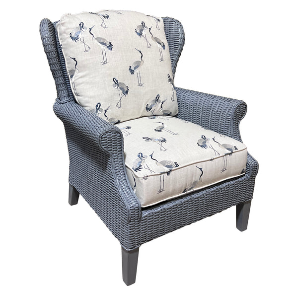 Heron Haven Woven Wing Chair