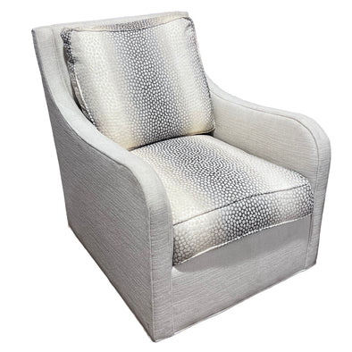 Transitional Swivel Chair