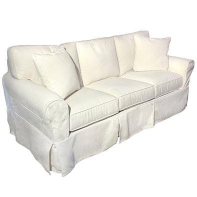 Snow Slipcover Queen Sleeper Sofa