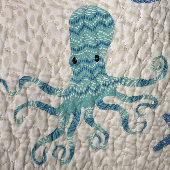 Underwater Whimsy Quilt Set