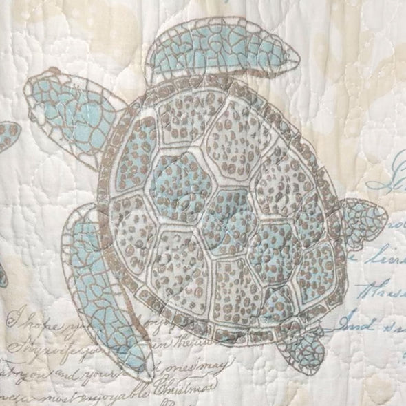 Distant Sands Twin Quilt Set