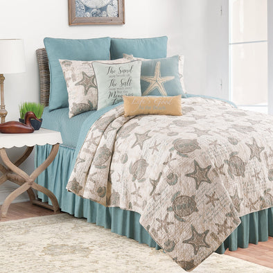 Distant Sands Twin Quilt Set