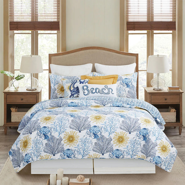 Monterey Mist Twin Quilt Set