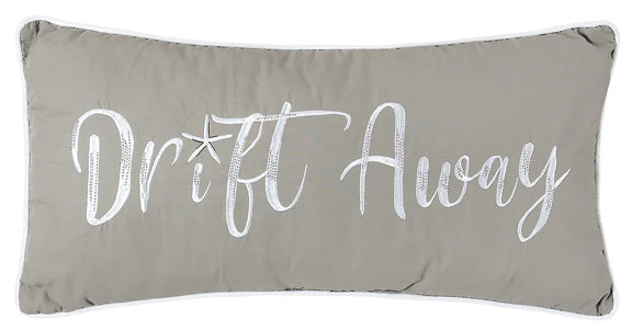 Drift Away Throw Pillow