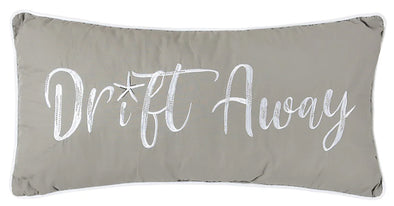 Drift Away Throw Pillow