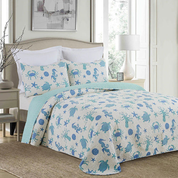 Brisbane Queen Bedspread