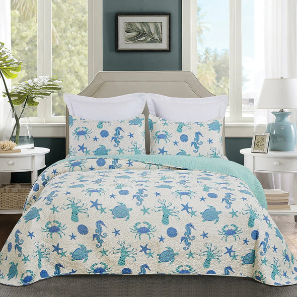 Brisbane King Bedspread