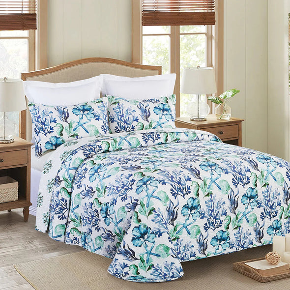 Bluewater Bay Queen Bedspread