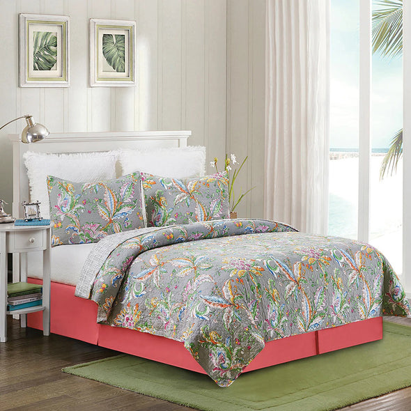 Frey Twin Quilt Set