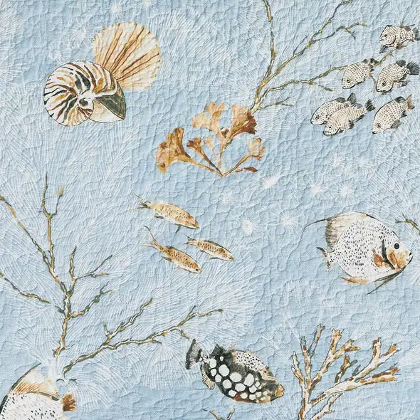 Meraki Island Twin Quilt Set