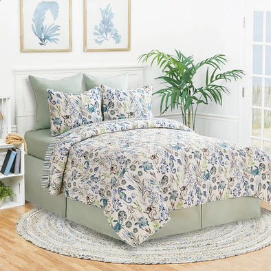 Crescent Bay Twin Quilt Set