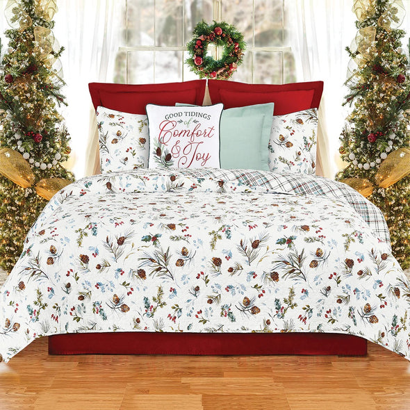 Edith King Quilt Set