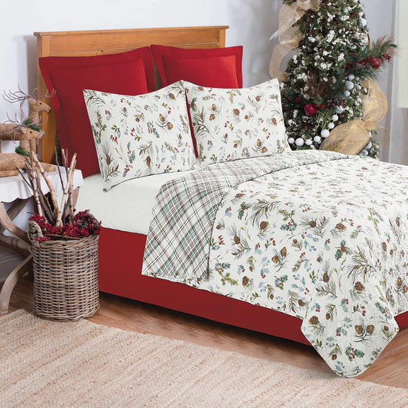 Edith King Quilt Set