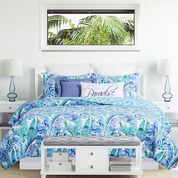 Tropical Bliss King Quilt Set