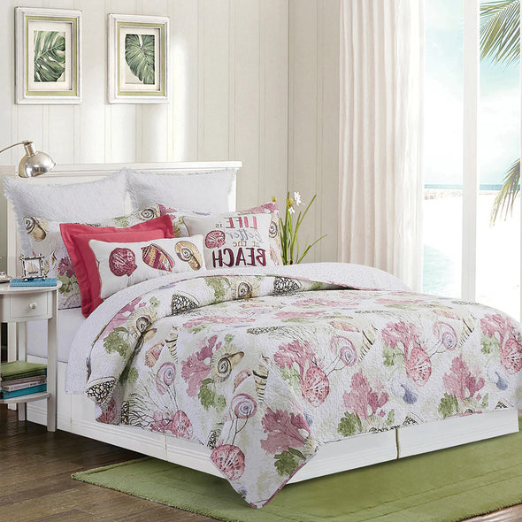 Vilano Bay King Quilt Set