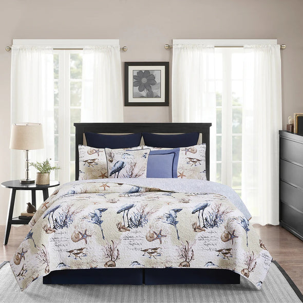 Brunswick Island Full/Queen Quilt Set