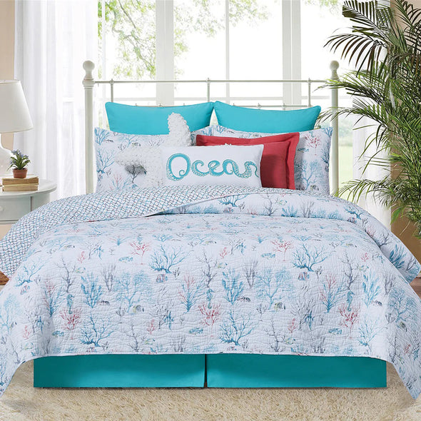 St. Vincent King Quilt Set