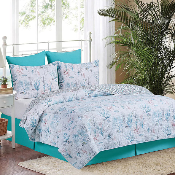 St. Vincent King Quilt Set