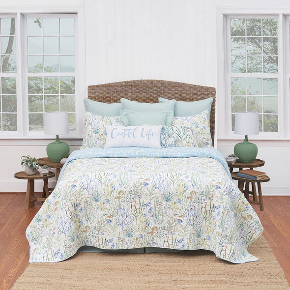 Coralie Sound Twin Quilt Set