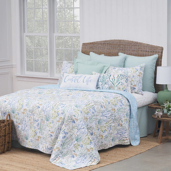 Coralie Sound Full/Queen Quilt Set