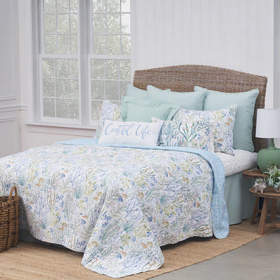 Coralie Sound King Quilt Set