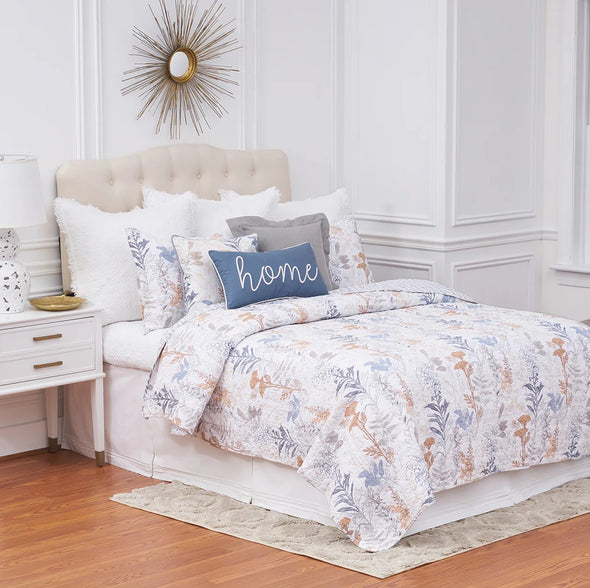 Lina King Quilt Set