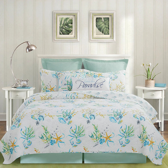 Marlowe Sound Full/Queen Quilt Set