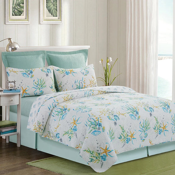 Marlowe Sound King Quilt Set