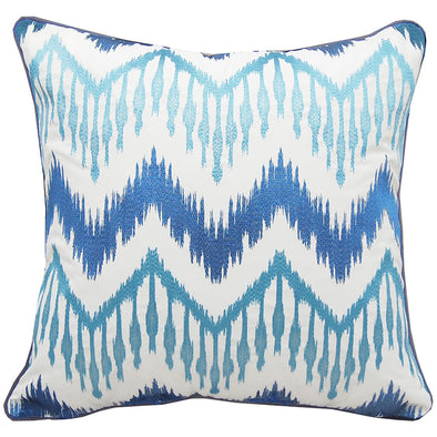 Beach House Ikat Pillow