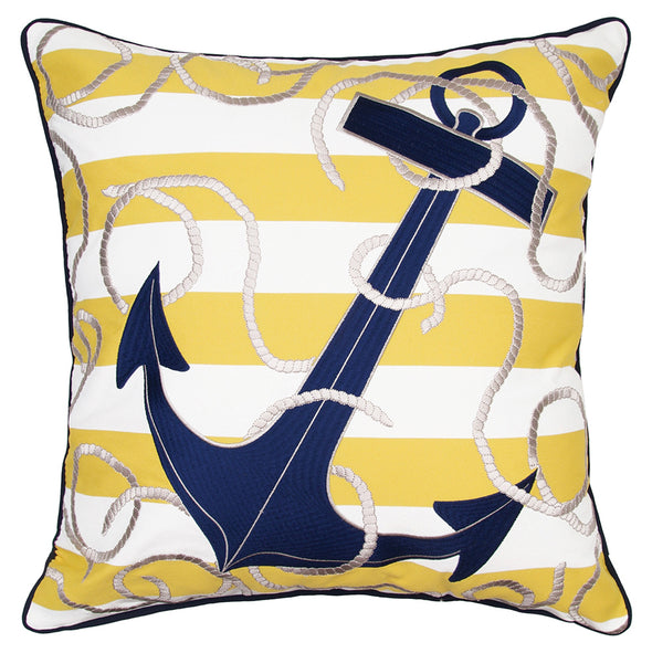 Anchors Aweigh Pillow