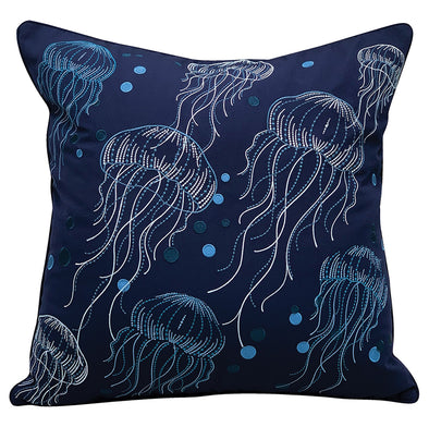 Striking Jellyfish Pillow