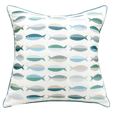 School of Fish Pillow