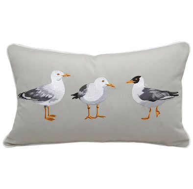 Segull Flash Mob Pillow