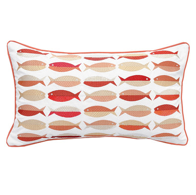 School of Fish Lumbar Pillow