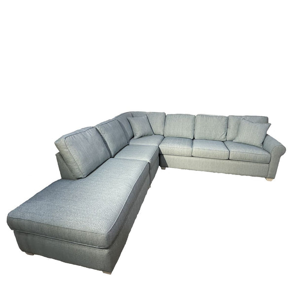 Spa 4pc Sectional Sofa w/ Queen Sleeper