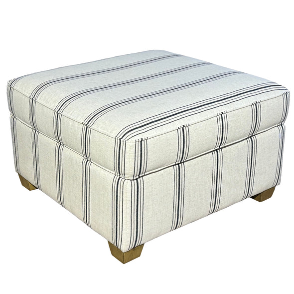 Square Swath Ottoman