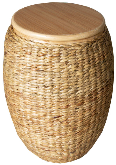 Water Hyacinth End Table