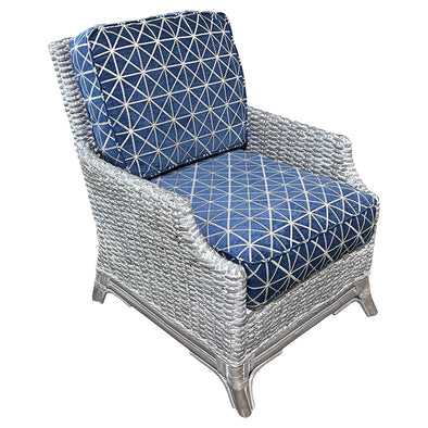 Rattan Peel Accent Chair